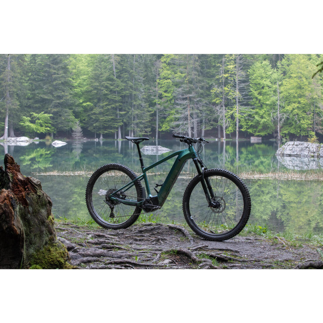 BICICLETA MOUNTAIN E-BIKE EXPL700 MICROSHIFT ADVENT 9 V. - CUADRO ALUMINIO - Image 10