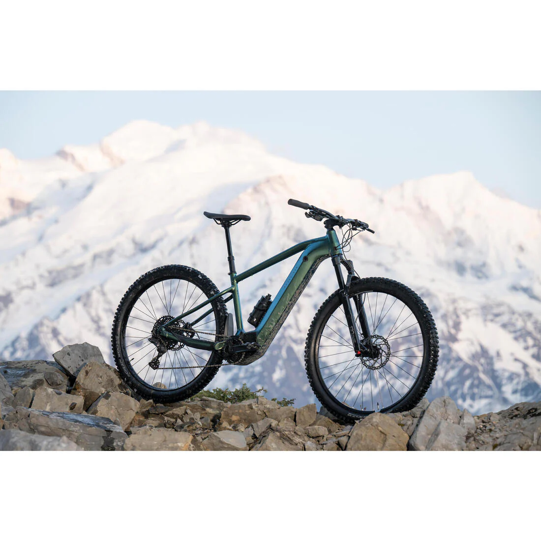 BICICLETA MOUNTAIN E-BIKE EXPL700 MICROSHIFT ADVENT 9 V. - CUADRO ALUMINIO - Image 11