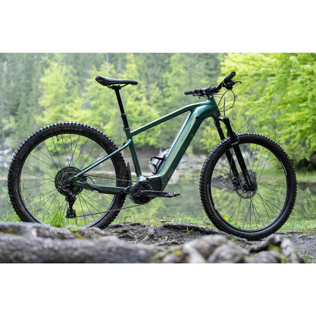 BICICLETA MOUNTAIN E-BIKE EXPL700 MICROSHIFT ADVENT 9 V. - CUADRO ALUMINIO - Image 13