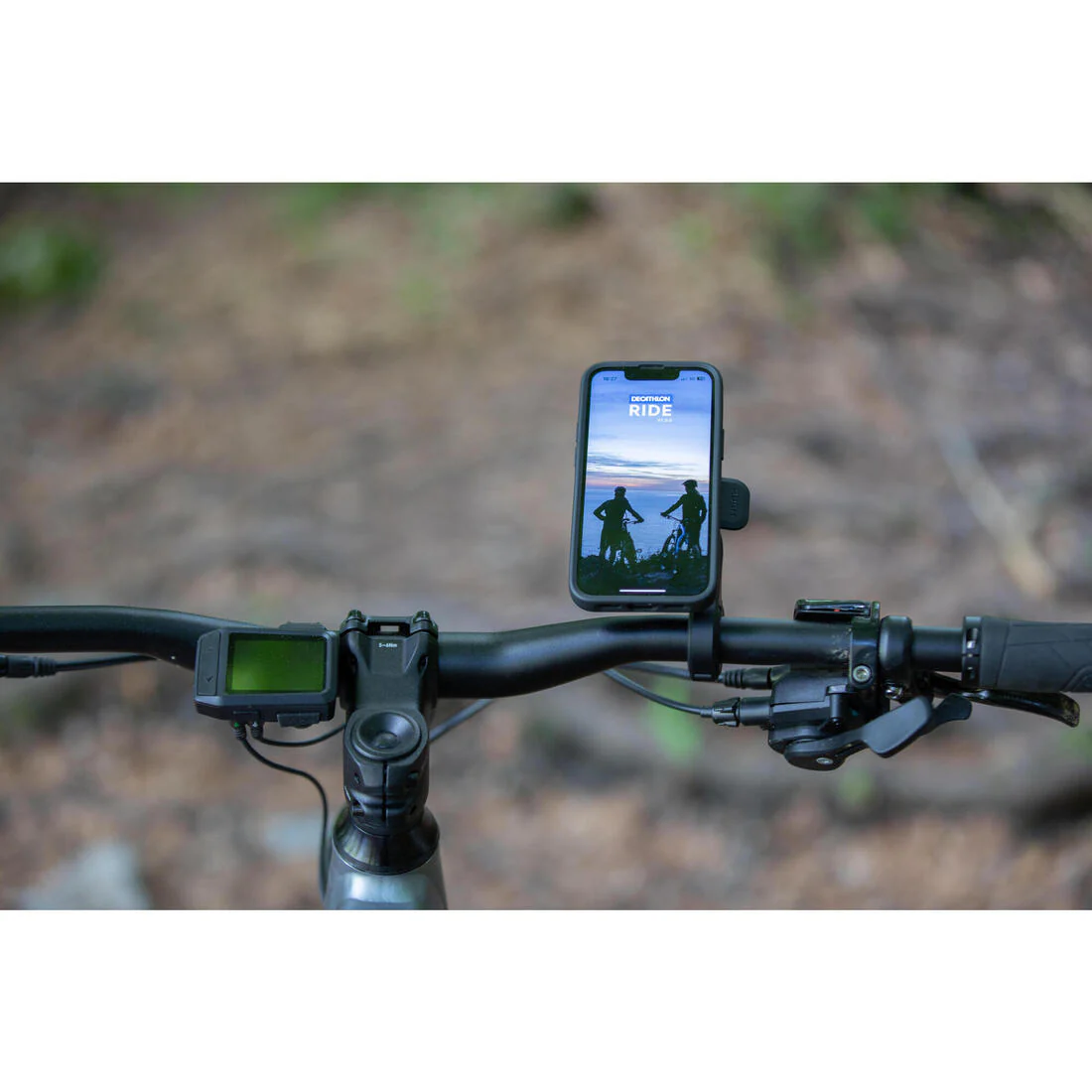 BICICLETA MOUNTAIN E-BIKE EXPL700 MICROSHIFT ADVENT 9 V. - CUADRO ALUMINIO - Image 14