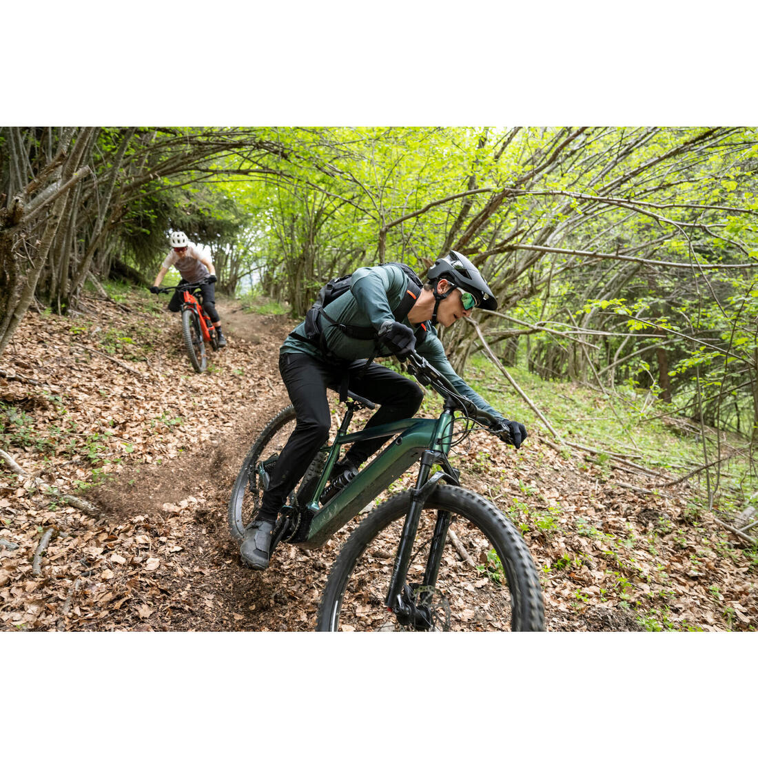 BICICLETA MOUNTAIN E-BIKE EXPL700 MICROSHIFT ADVENT 9 V. - CUADRO ALUMINIO - Image 15
