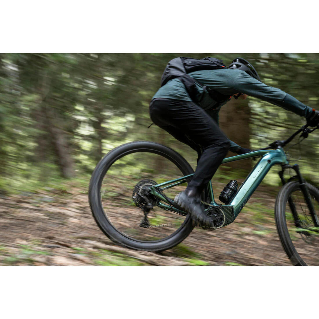 BICICLETA MOUNTAIN E-BIKE EXPL700 MICROSHIFT ADVENT 9 V. - CUADRO ALUMINIO - Image 16