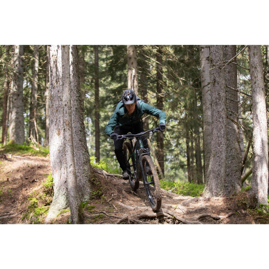 BICICLETA MOUNTAIN E-BIKE EXPL700 MICROSHIFT ADVENT 9 V. - CUADRO ALUMINIO - Image 18