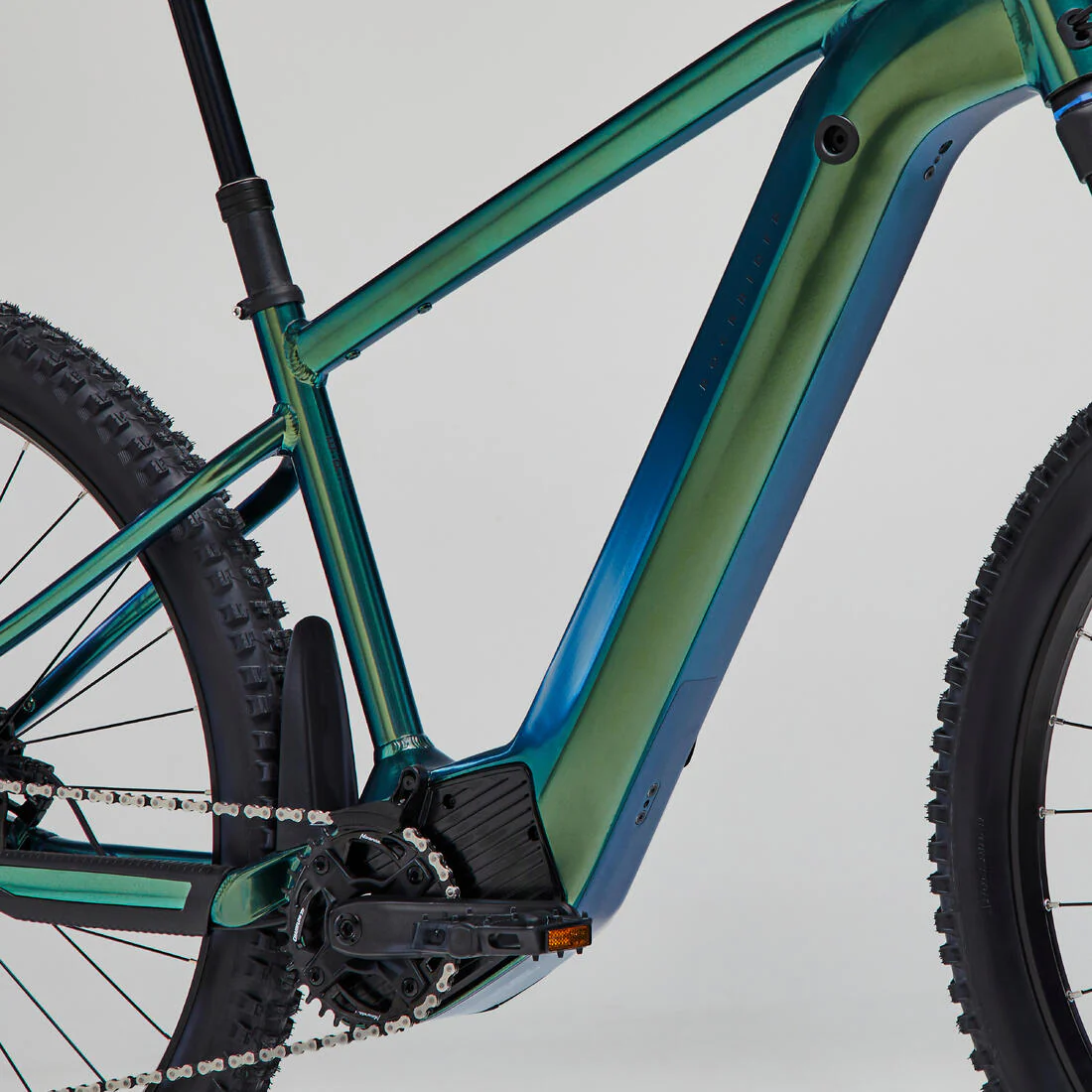 BICICLETA MOUNTAIN E-BIKE EXPL700 MICROSHIFT ADVENT 9 V. - CUADRO ALUMINIO - Image 3