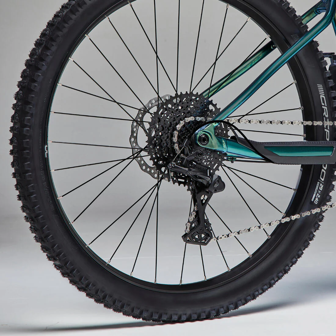 BICICLETA MOUNTAIN E-BIKE EXPL700 MICROSHIFT ADVENT 9 V. - CUADRO ALUMINIO - Image 4