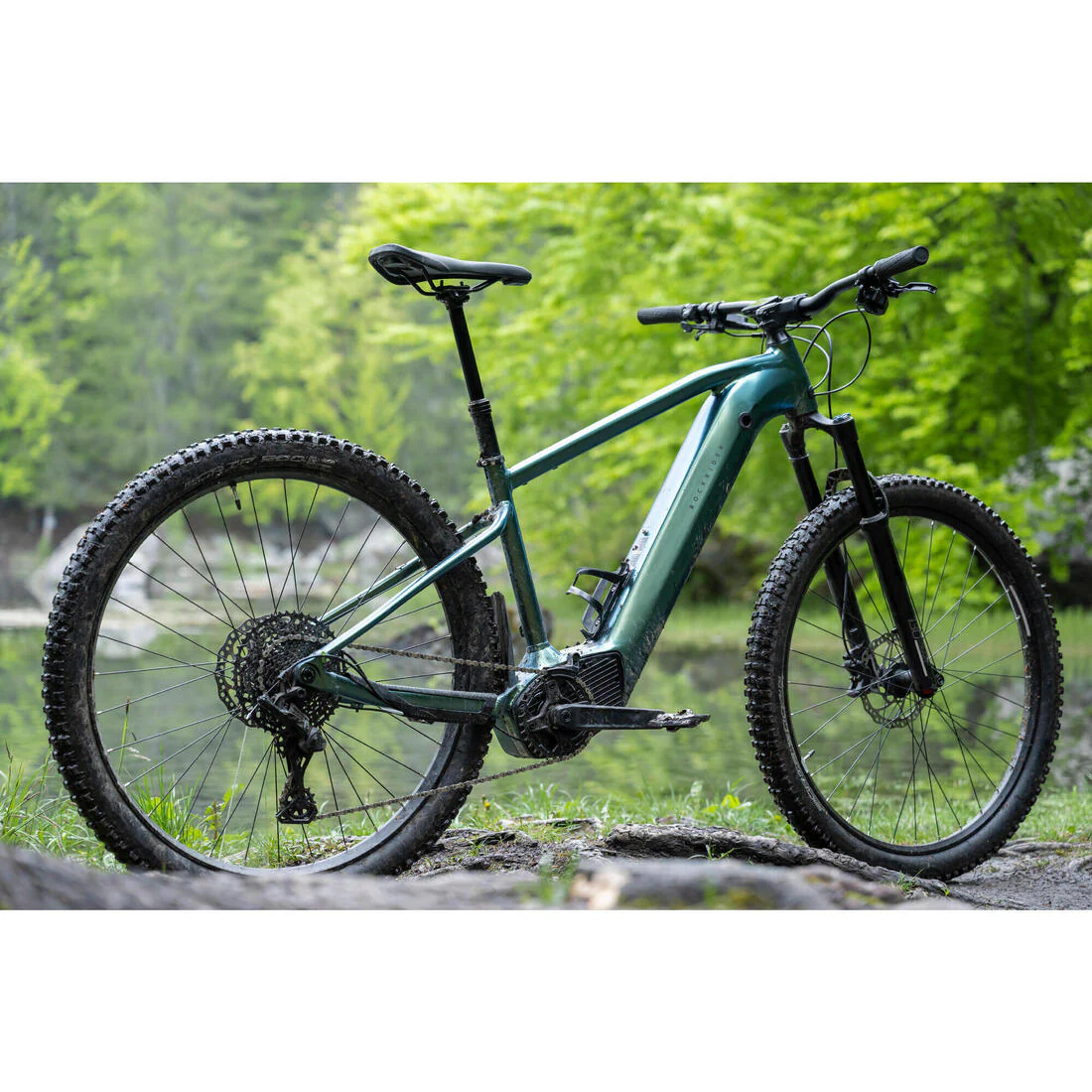BICICLETA MOUNTAIN E-BIKE EXPL700 MICROSHIFT ADVENT 9 V. - CUADRO ALUMINIO - Image 9