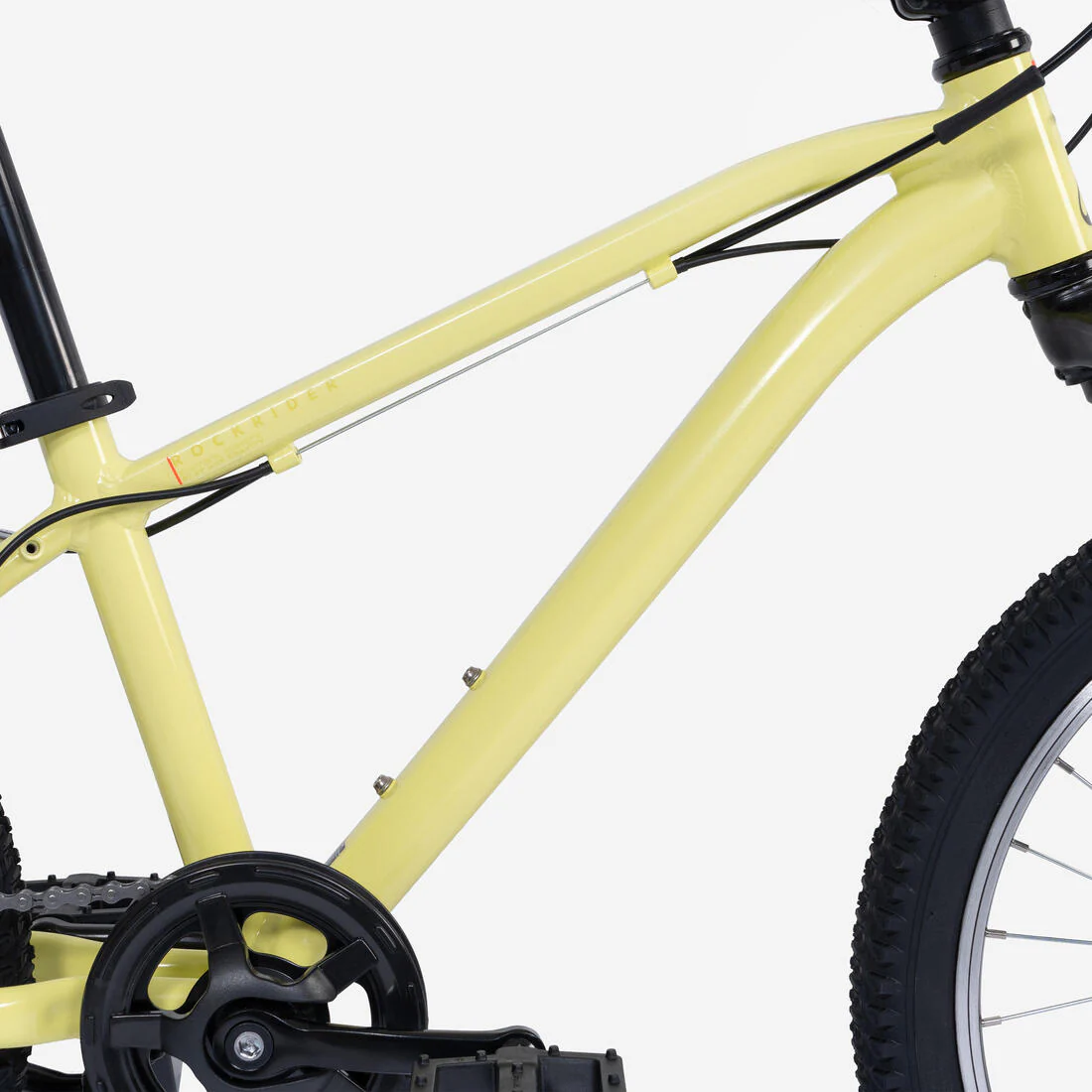BICICLETA MTB EXPL 500 FR 20" AMARILLO - Image 3