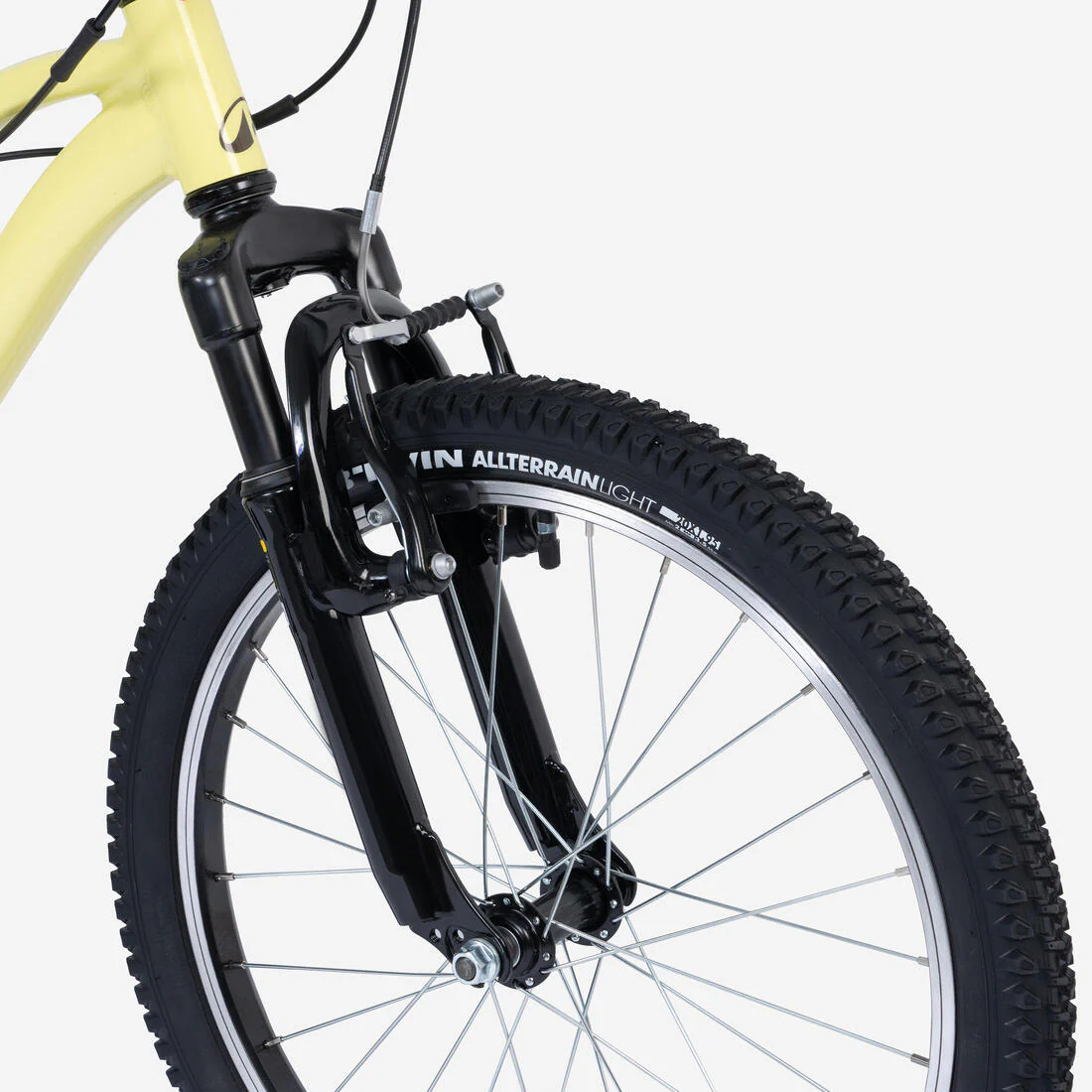 BICICLETA MTB EXPL 500 FR 20" AMARILLO - Image 5