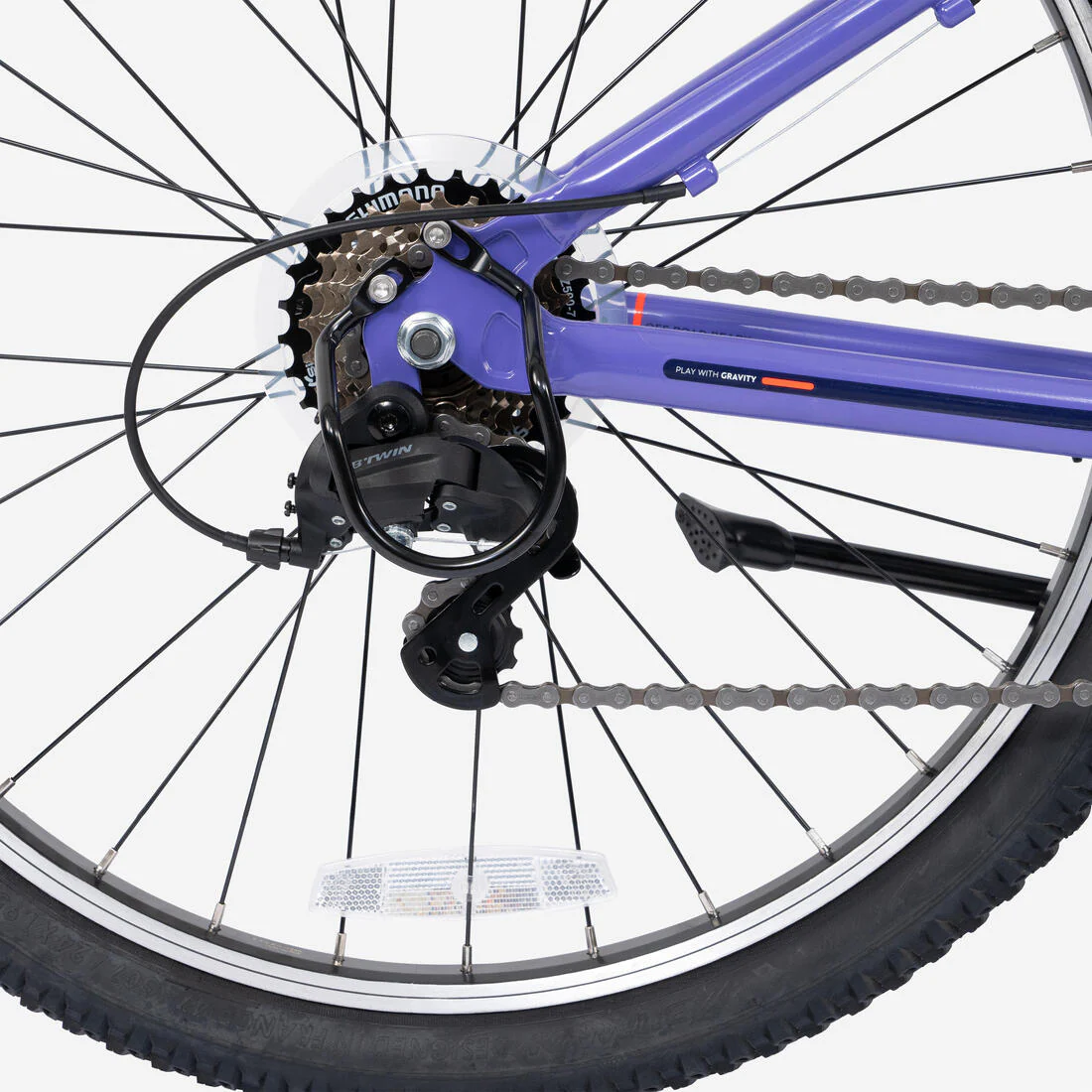 BICICLETA MTB EXPL 500 FR 24" - Image 3