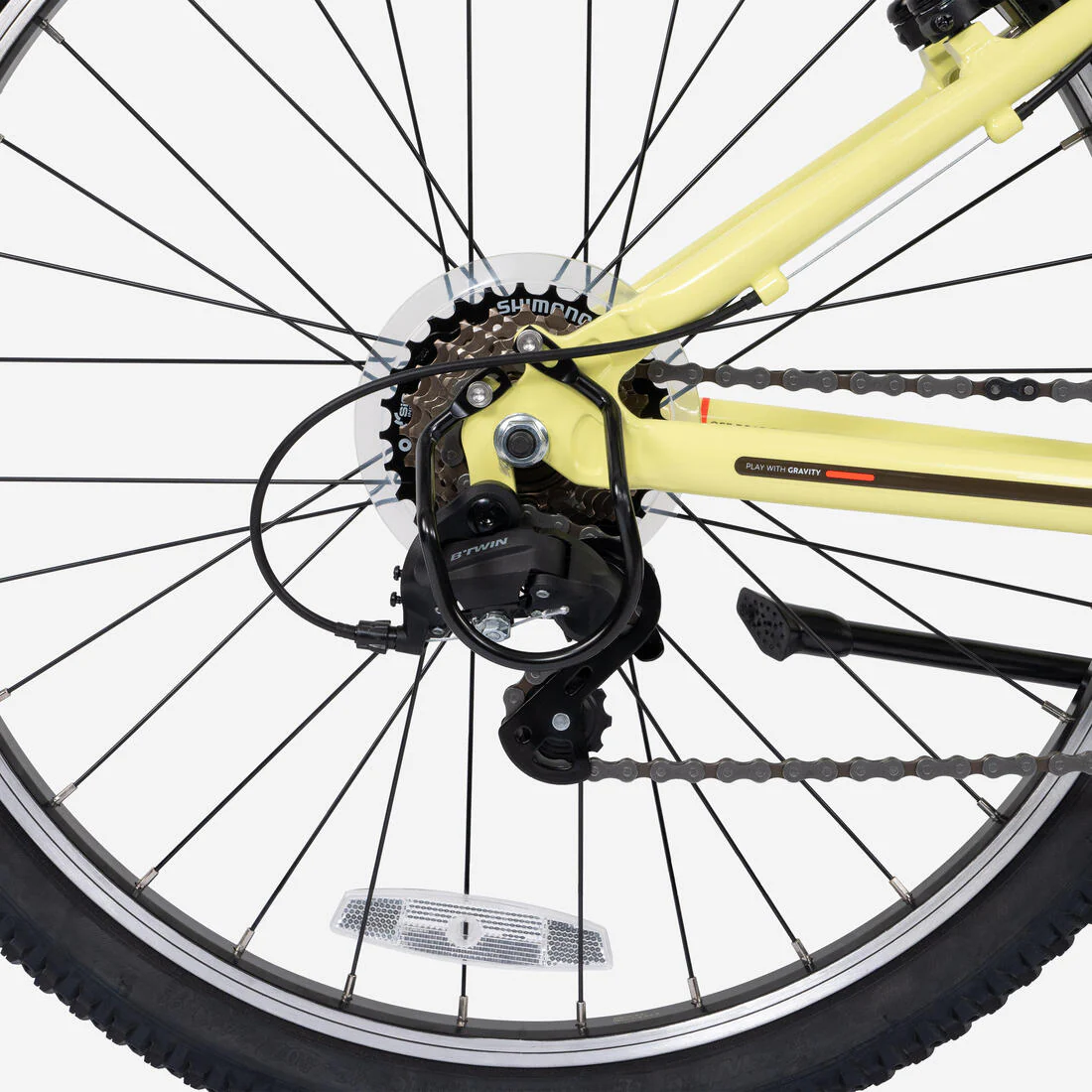BICICLETA MTB EXPL 500 FR 24" - Image 4
