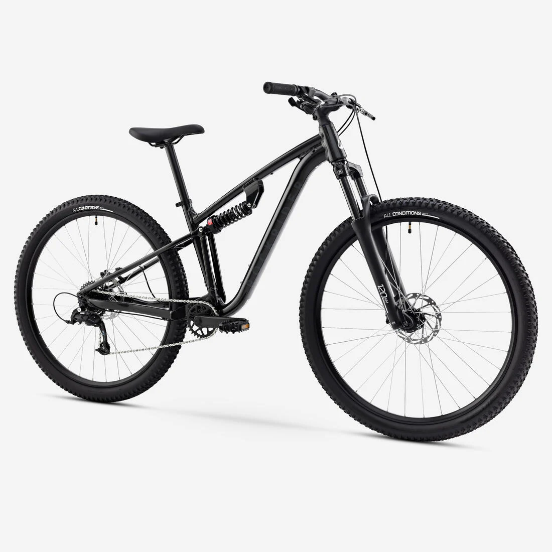 Bicicleta MTB Travesía Expl 100 S Negro 29" Suspensión Integral Cuadro Aluminio - Image 2
