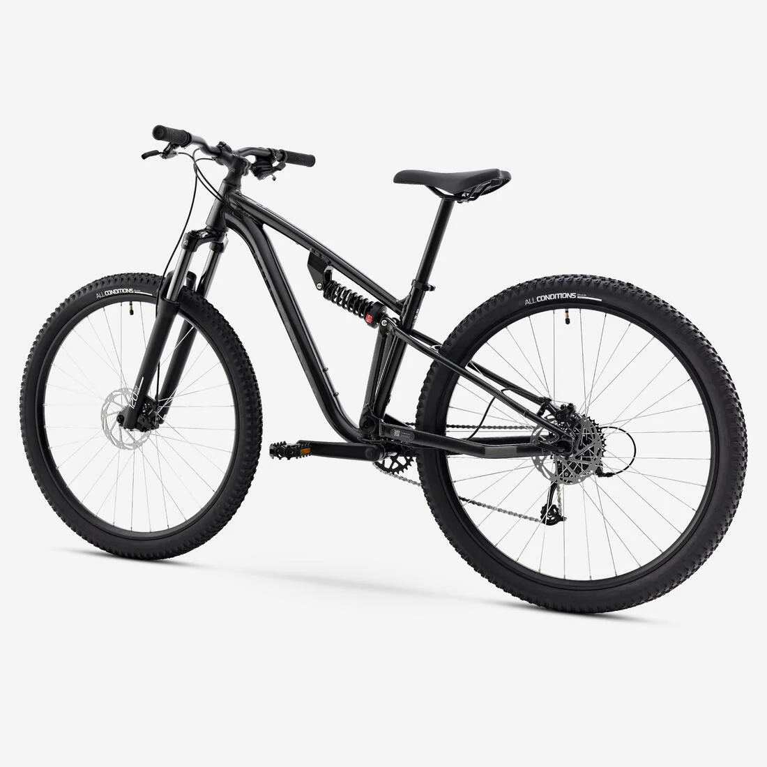 Bicicleta MTB Travesía Expl 100 S Negro 29" Suspensión Integral Cuadro Aluminio - Image 3