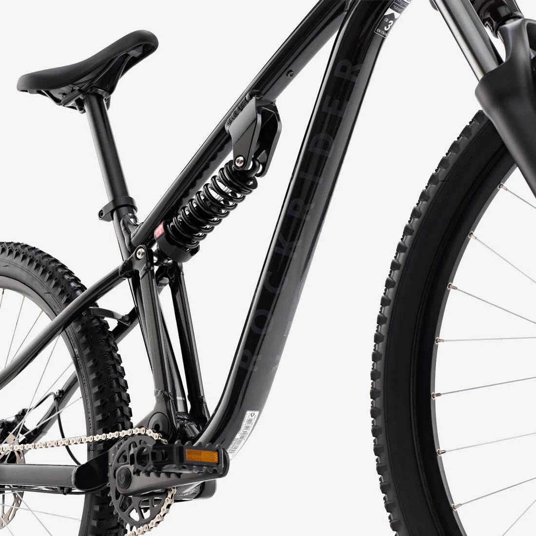 Bicicleta MTB Travesía Expl 100 S Negro 29" Suspensión Integral Cuadro Aluminio - Image 4