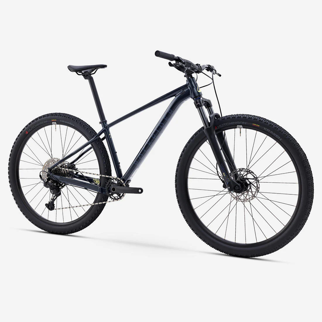 BICICLETA MTB XC RACE 500 AZUL SEMIRRÍGIDA 29" CUADRO ALUMINIO - Image 2