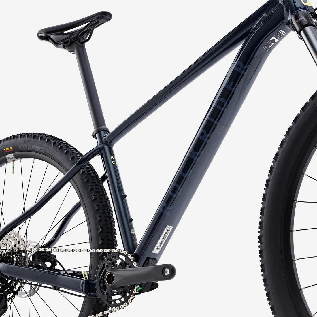 BICICLETA MTB XC RACE 500 AZUL SEMIRRÍGIDA 29" CUADRO ALUMINIO - Image 4