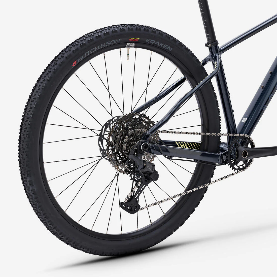 BICICLETA MTB XC RACE 500 AZUL SEMIRRÍGIDA 29" CUADRO ALUMINIO - Image 5