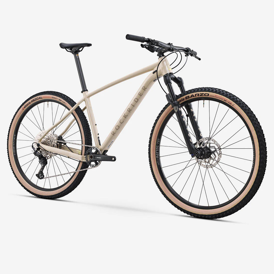 Bicicleta MTB XC Race 540 Beis Semirrígida 29" Cuadro Aluminio - Image 2
