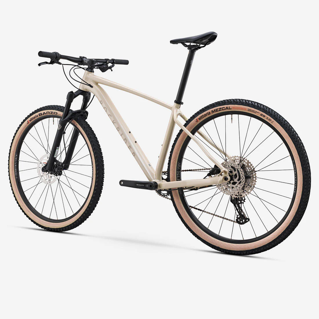Bicicleta MTB XC Race 540 Beis Semirrígida 29" Cuadro Aluminio - Image 3