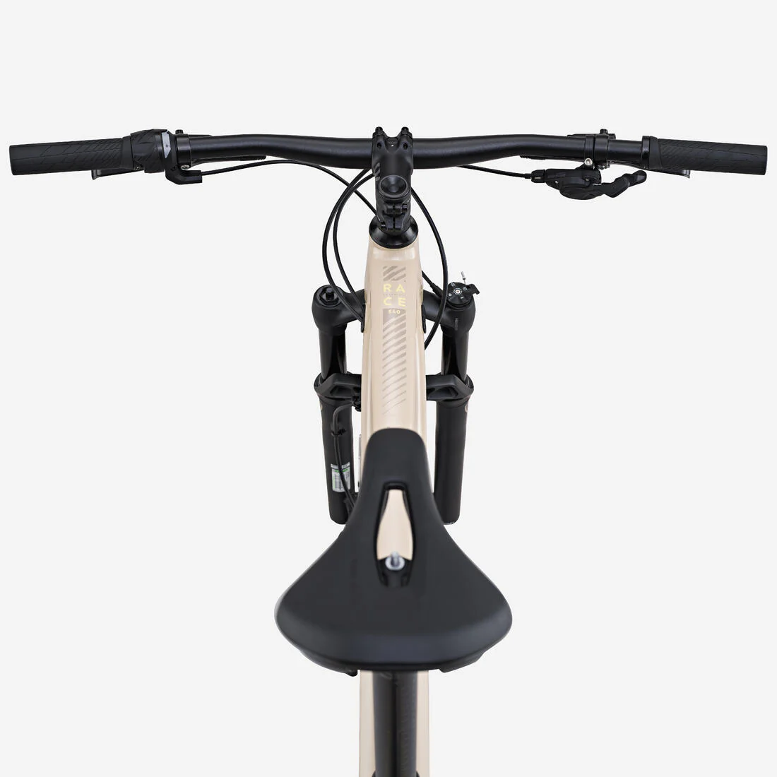 Bicicleta MTB XC Race 540 Beis Semirrígida 29" Cuadro Aluminio - Image 7
