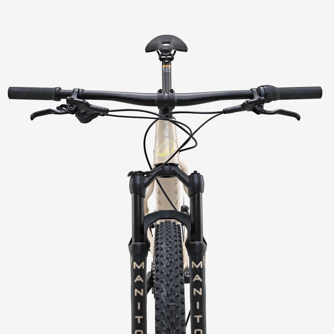 Bicicleta MTB XC Race 540 Beis Semirrígida 29" Cuadro Aluminio - Image 8