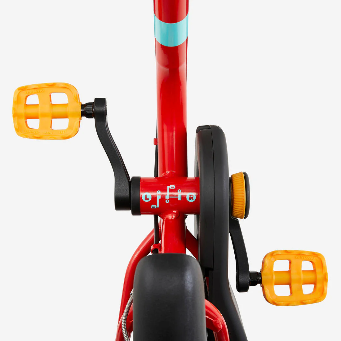 BICICLETA NIÑO 2 EN 1 DISCOVER500 - ROJA 14" - Image 14