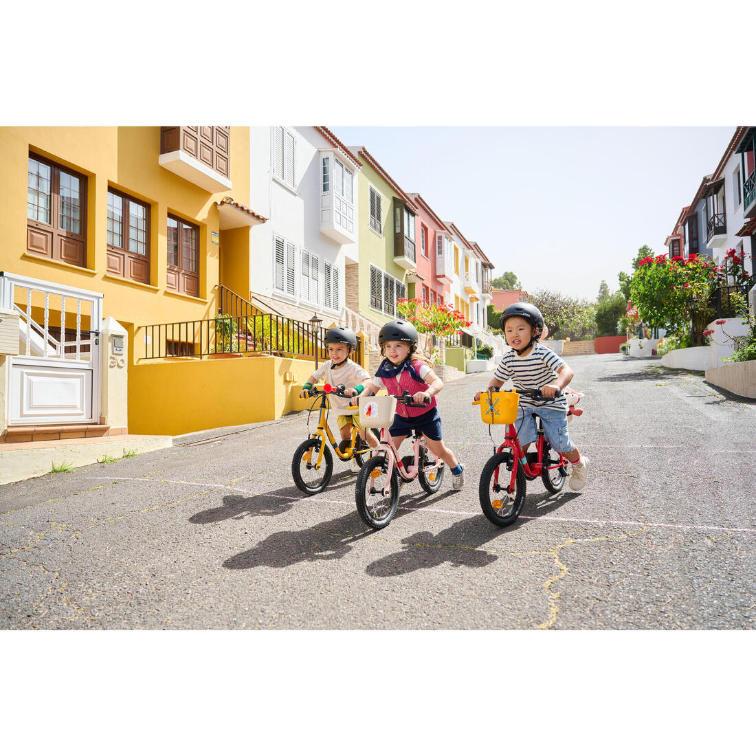 BICICLETA NIÑO 2 EN 1 DISCOVER500 - ROJA 14" - Image 18
