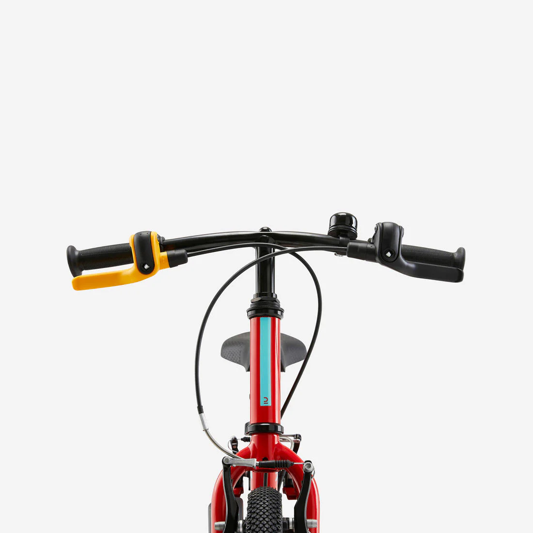 BICICLETA NIÑO 2 EN 1 DISCOVER500 - ROJA 14" - Image 19