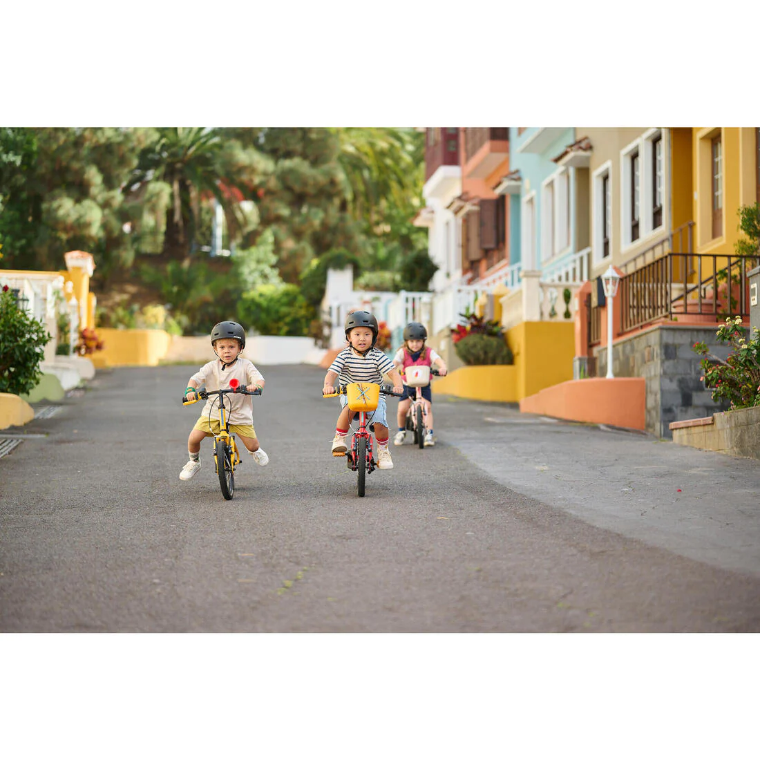 BICICLETA NIÑO 2 EN 1 DISCOVER500 - ROJA 14" - Image 23