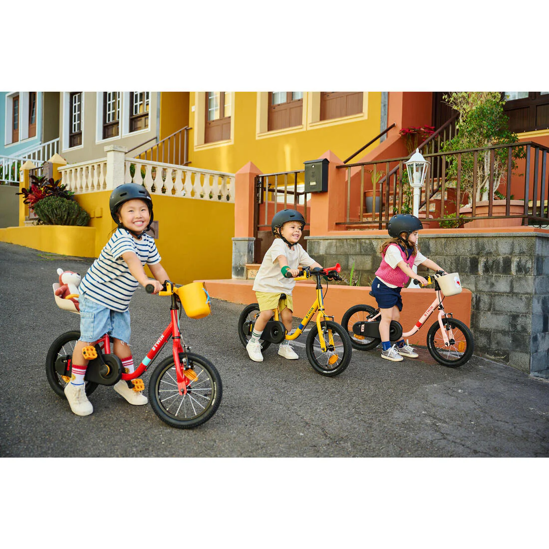 BICICLETA NIÑO 2 EN 1 DISCOVER500 - ROJA 14" - Image 24