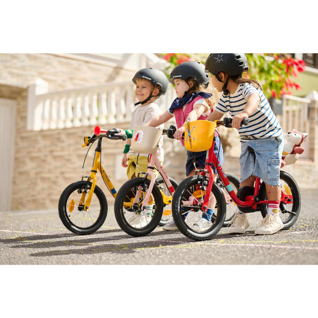 BICICLETA NIÑO 2 EN 1 DISCOVER500 - ROJA 14" - Image 28