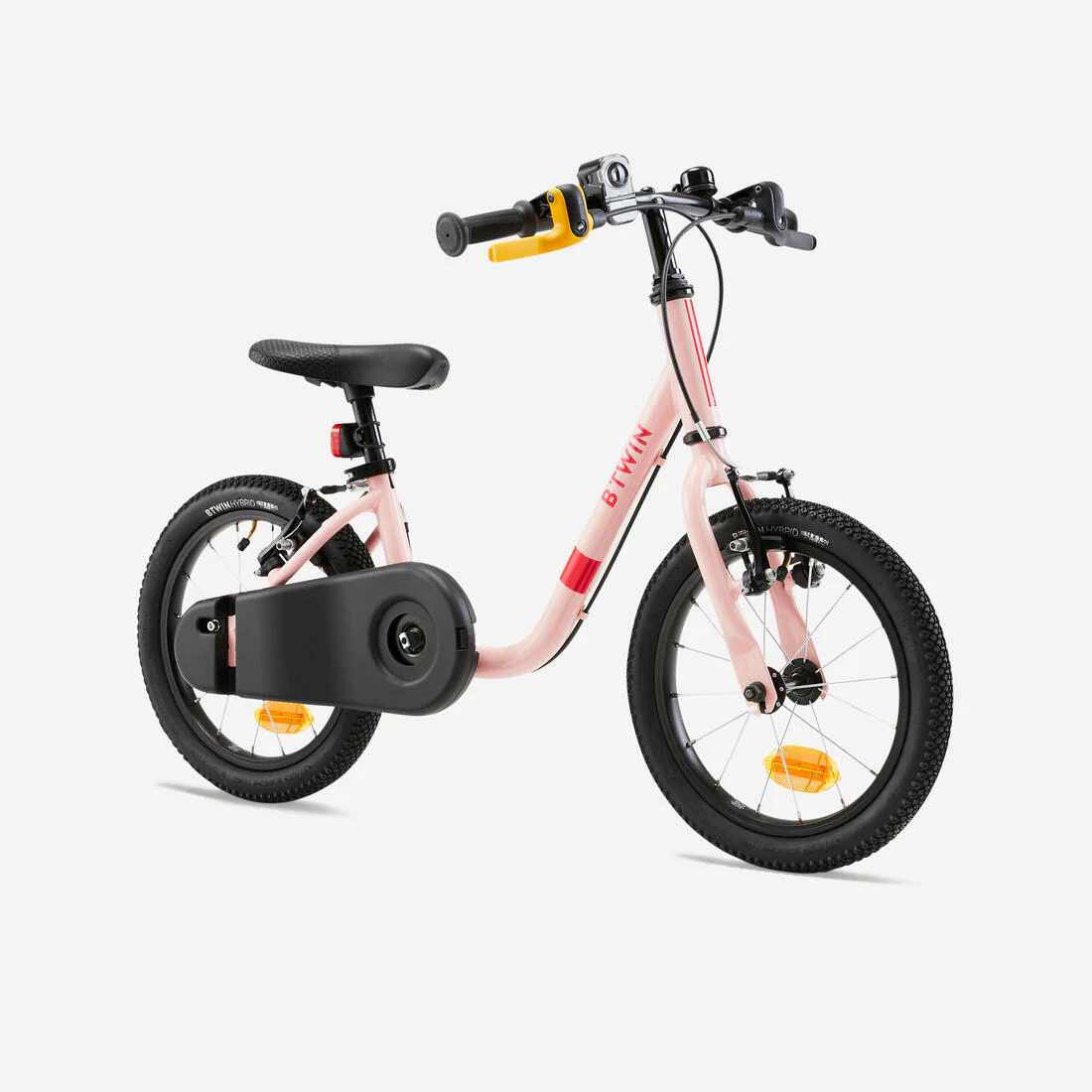 BICICLETA NIÑO 2 EN 1 DISCOVER500 - ROJA 14" - Image 3