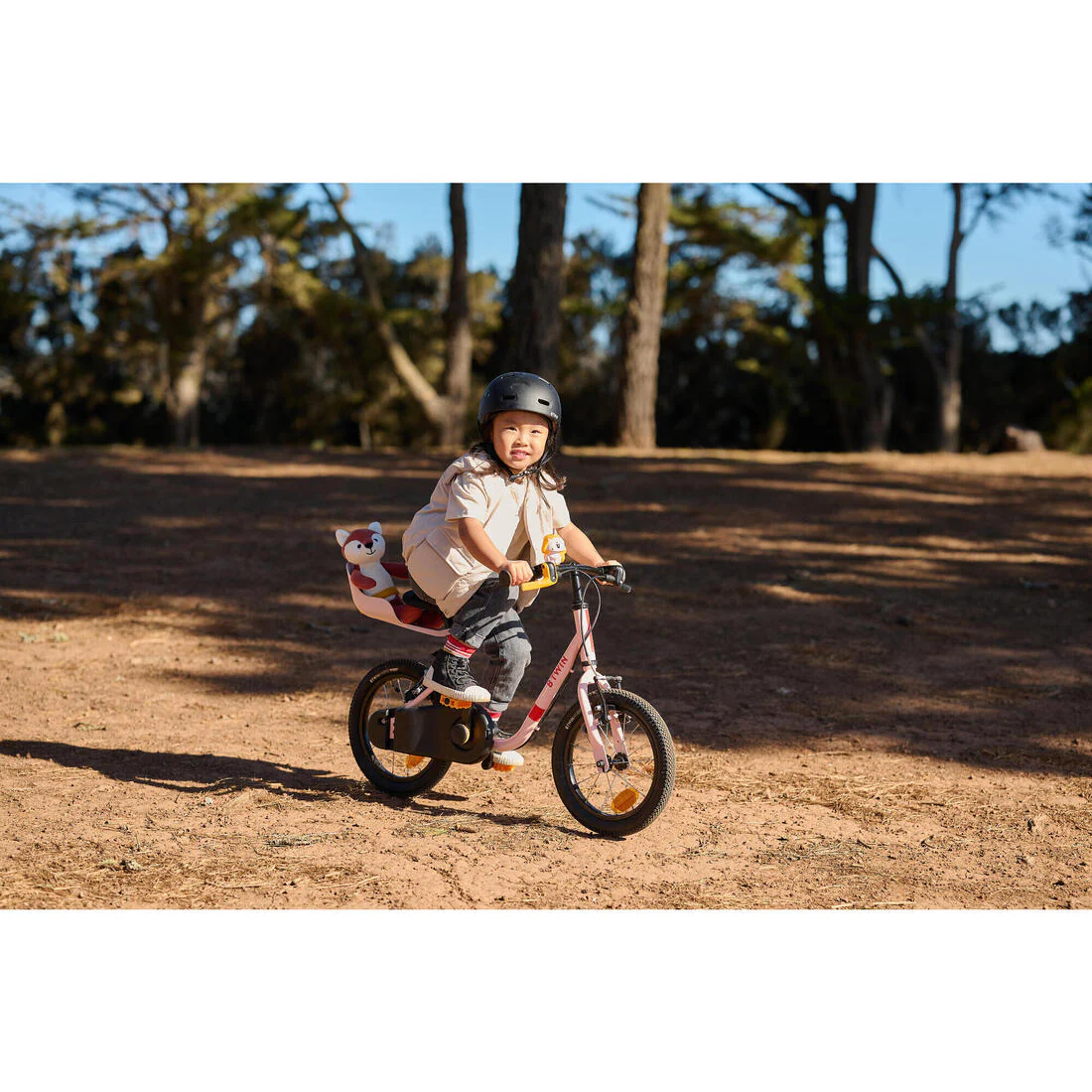 BICICLETA NIÑO 2 EN 1 DISCOVER500 - ROJA 14" - Image 31