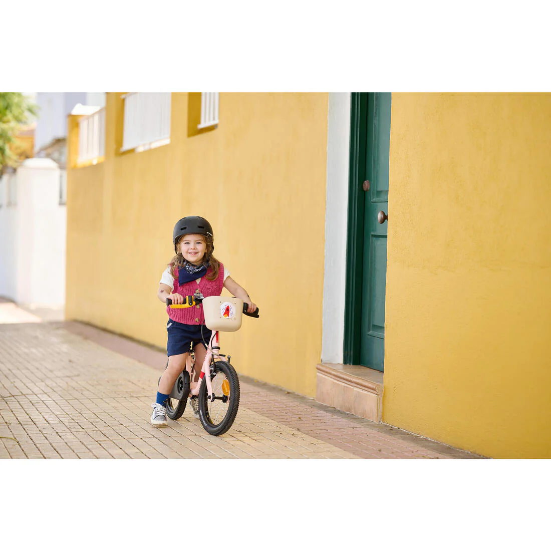 BICICLETA NIÑO 2 EN 1 DISCOVER500 - ROJA 14" - Image 33