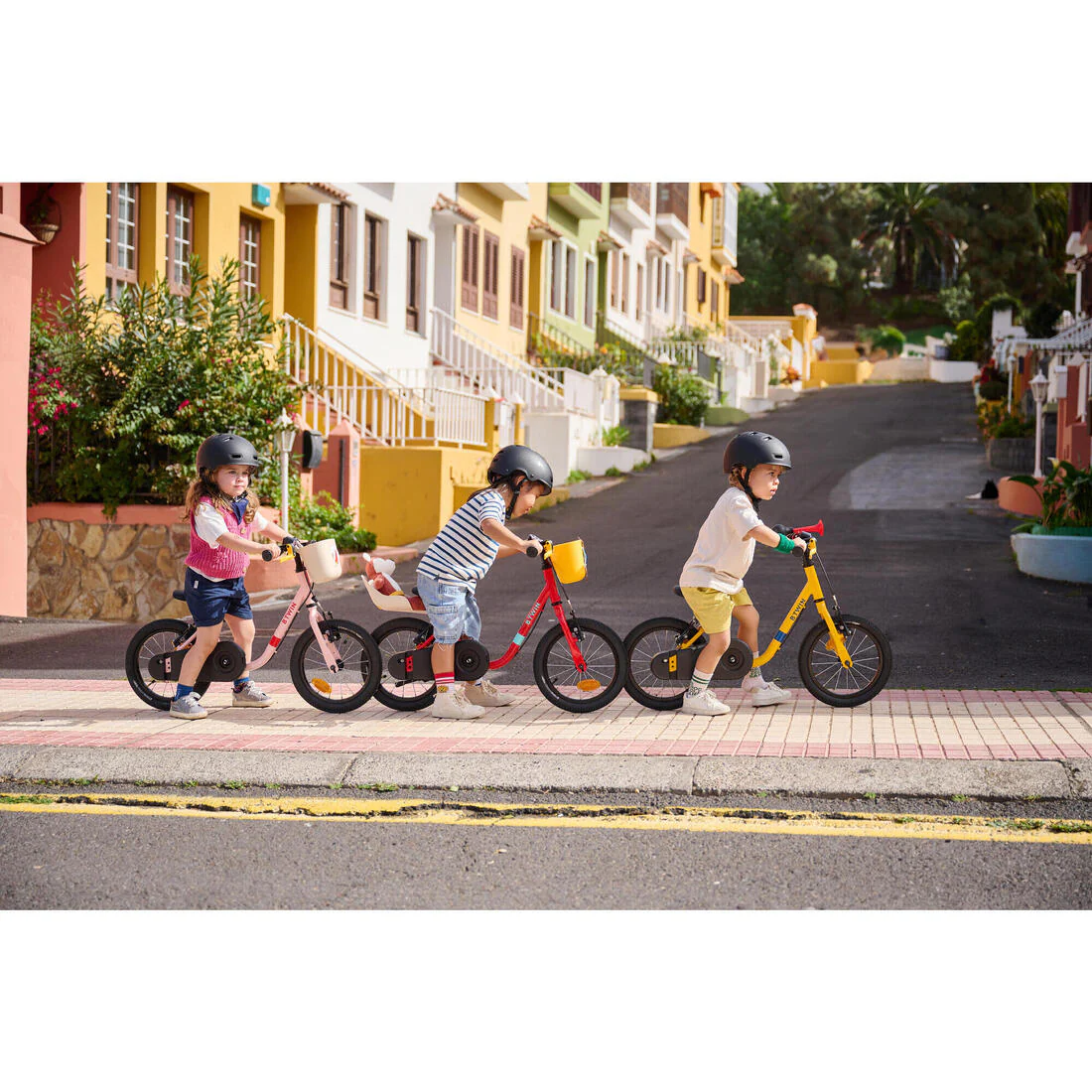 BICICLETA NIÑO 2 EN 1 DISCOVER500 - ROJA 14" - Image 36