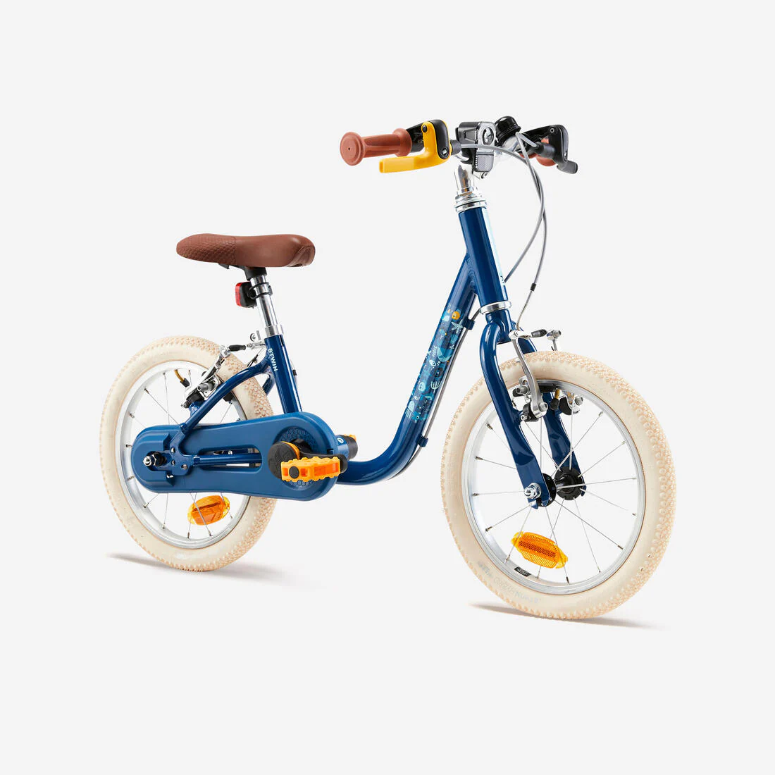 BICICLETA NIÑO 2 EN 1 DISCOVER900 3 A 5 AÑOS  - CUADRO ALUMINIO 14" - Image 12
