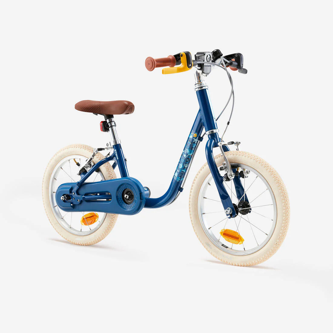 BICICLETA NIÑO 2 EN 1 DISCOVER900 3 A 5 AÑOS  - CUADRO ALUMINIO 14" - Image 14