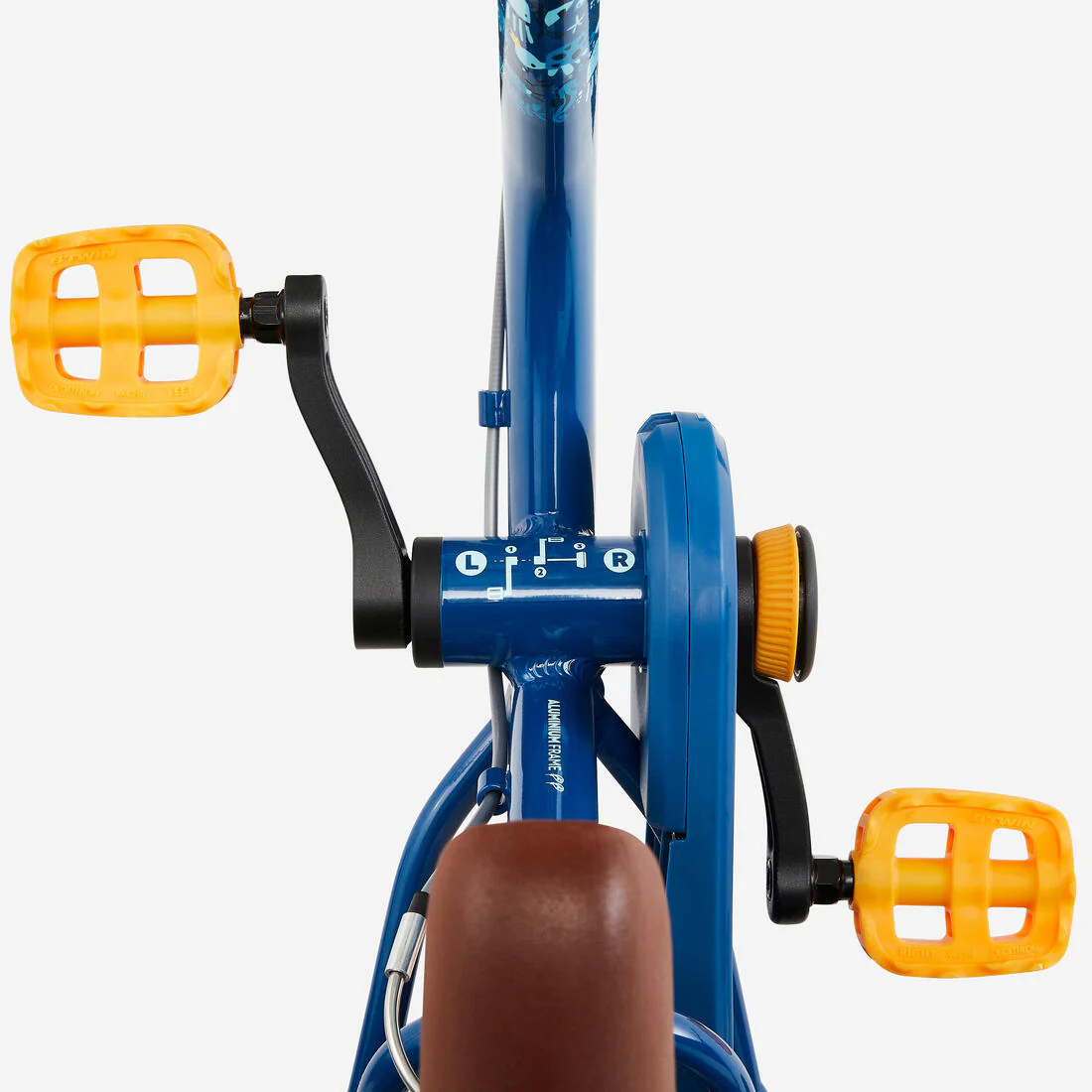 BICICLETA NIÑO 2 EN 1 DISCOVER900 3 A 5 AÑOS  - CUADRO ALUMINIO 14" - Image 15