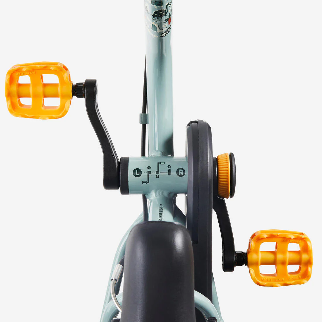 BICICLETA NIÑO 2 EN 1 DISCOVER900 3 A 5 AÑOS  - CUADRO ALUMINIO 14" - Image 16