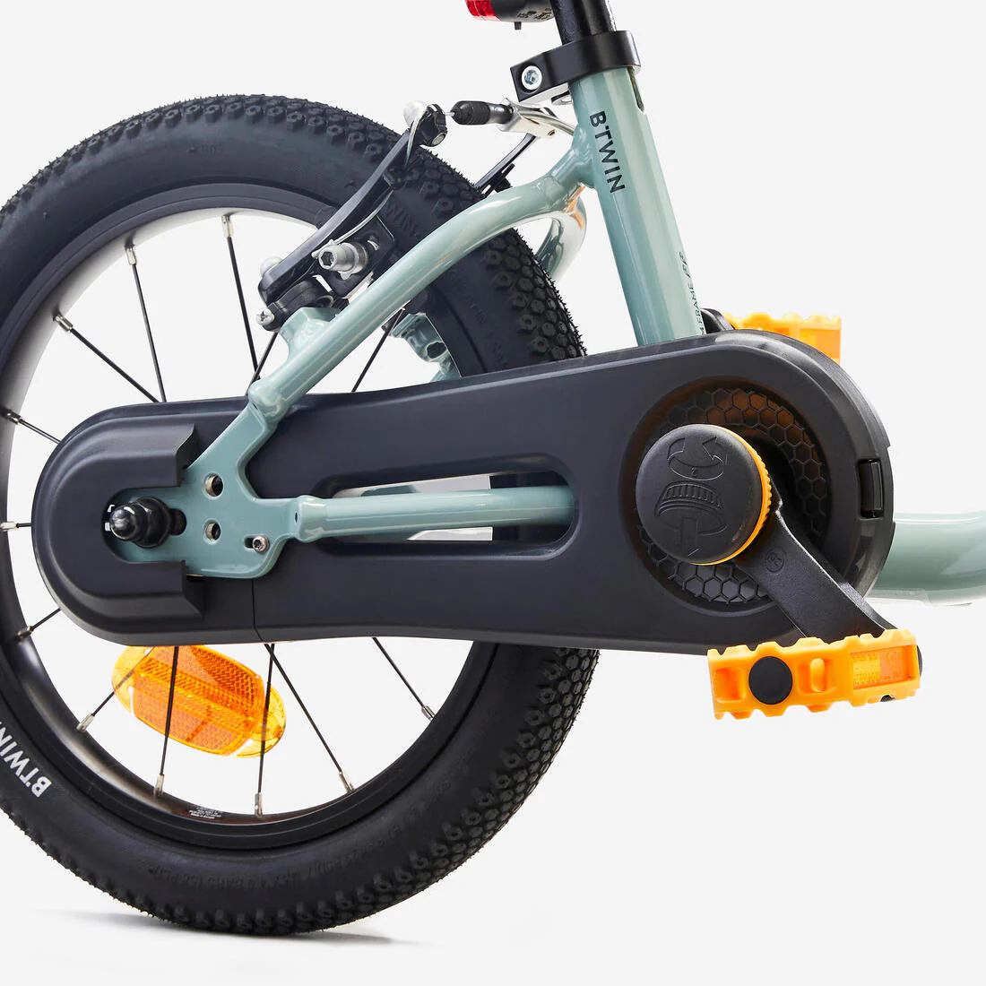 BICICLETA NIÑO 2 EN 1 DISCOVER900 3 A 5 AÑOS  - CUADRO ALUMINIO 14" - Image 17