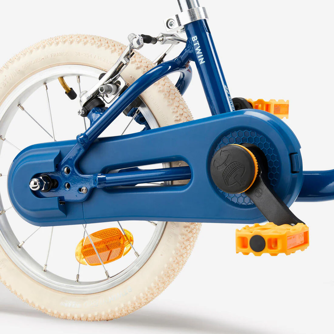BICICLETA NIÑO 2 EN 1 DISCOVER900 3 A 5 AÑOS  - CUADRO ALUMINIO 14" - Image 18