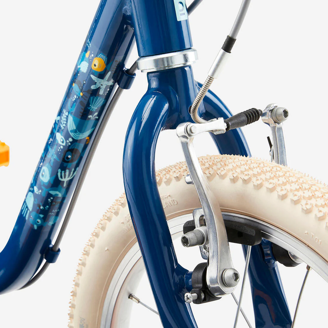 BICICLETA NIÑO 2 EN 1 DISCOVER900 3 A 5 AÑOS  - CUADRO ALUMINIO 14" - Image 19