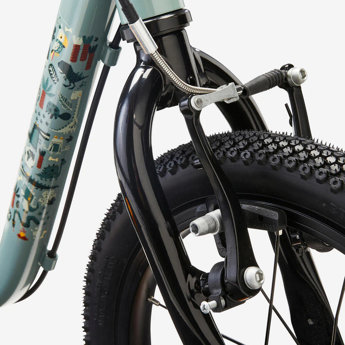BICICLETA NIÑO 2 EN 1 DISCOVER900 3 A 5 AÑOS  - CUADRO ALUMINIO 14" - Image 20
