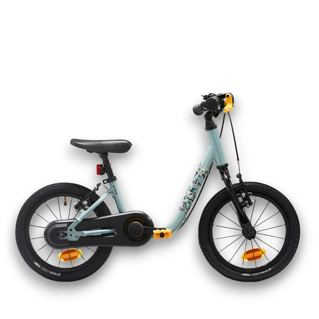 BICICLETA NIÑO 2 EN 1 DISCOVER900 3 A 5 AÑOS  - CUADRO ALUMINIO 14" - Image 26