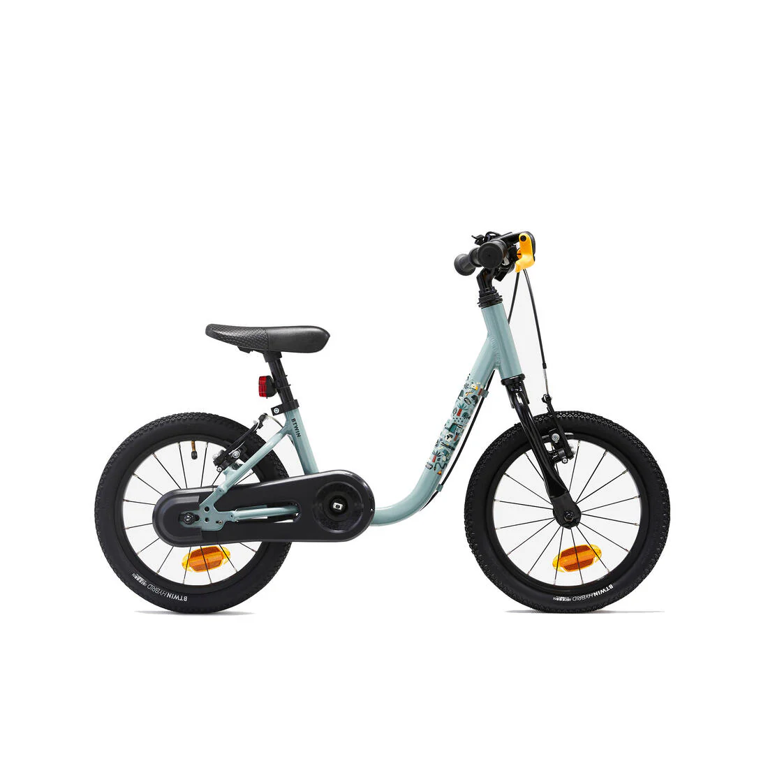 BICICLETA NIÑO 2 EN 1 DISCOVER900 3 A 5 AÑOS  - CUADRO ALUMINIO 14" - Image 27