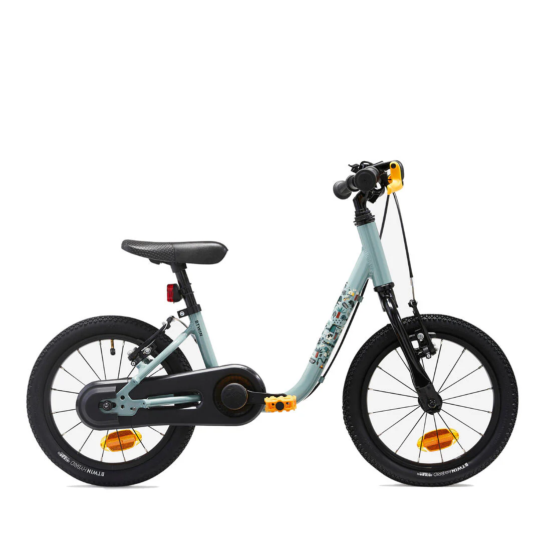 BICICLETA NIÑO 2 EN 1 DISCOVER900 3 A 5 AÑOS  - CUADRO ALUMINIO 14" - Image 30