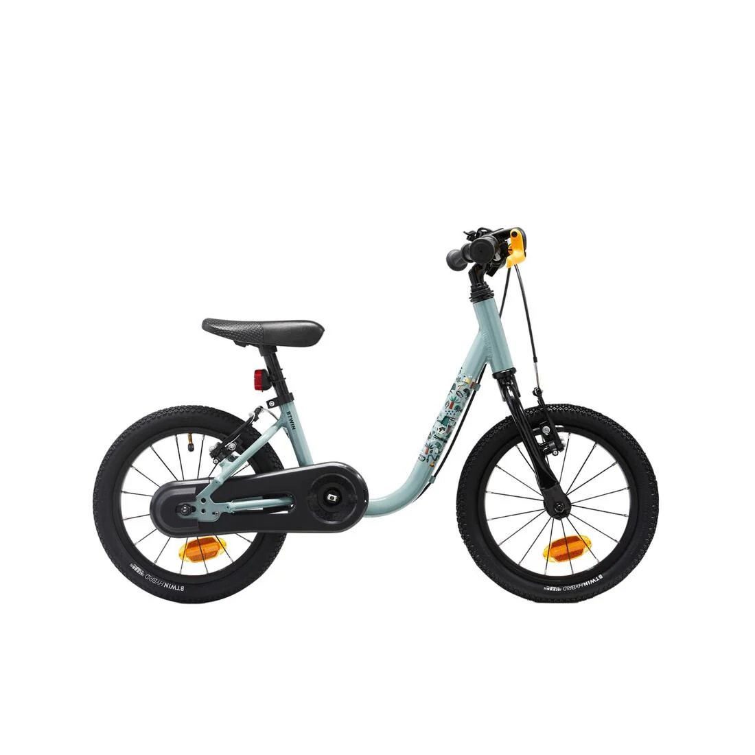 BICICLETA NIÑO 2 EN 1 DISCOVER900 3 A 5 AÑOS  - CUADRO ALUMINIO 14" - Image 31