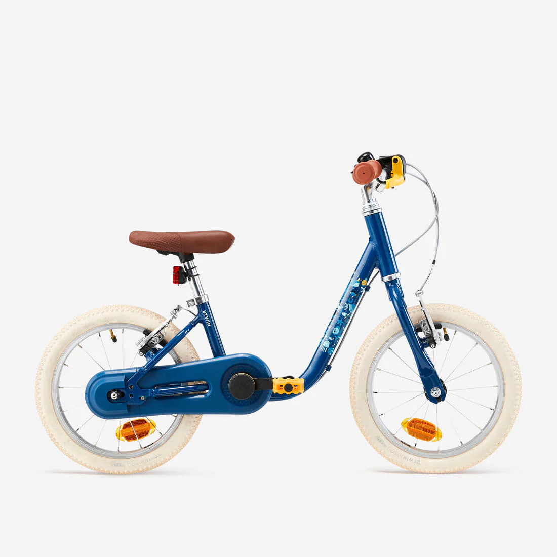 BICICLETA NIÑO 2 EN 1 DISCOVER900 3 A 5 AÑOS  - CUADRO ALUMINIO 14" - Image 32
