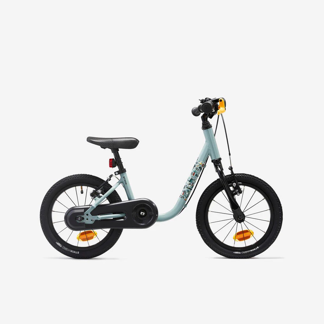 BICICLETA NIÑO 2 EN 1 DISCOVER900 3 A 5 AÑOS  - CUADRO ALUMINIO 14" - Image 33