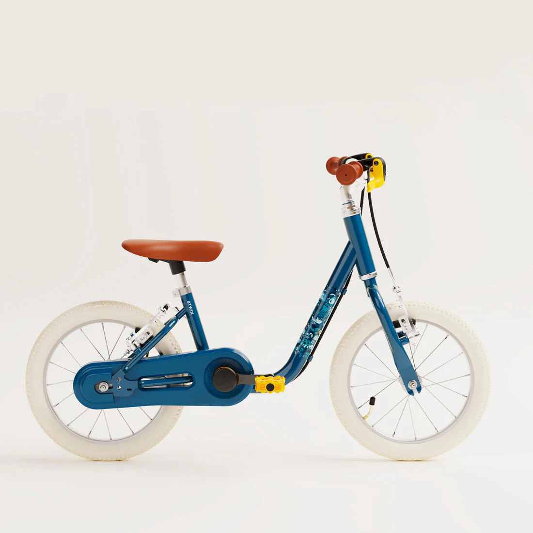 BICICLETA NIÑO 2 EN 1 DISCOVER900 3 A 5 AÑOS  - CUADRO ALUMINIO 14" - Image 34