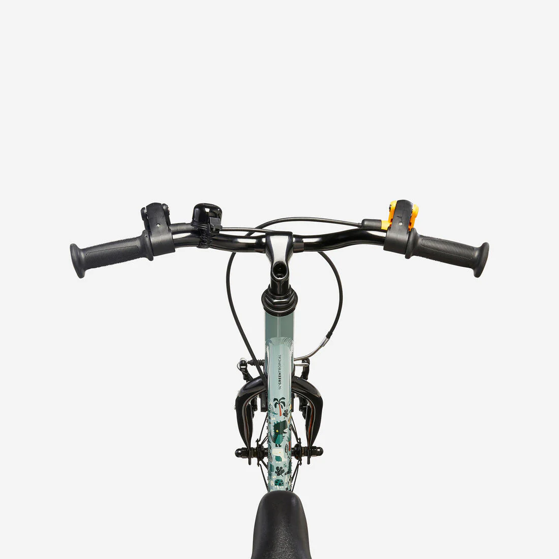 BICICLETA NIÑO 2 EN 1 DISCOVER900 3 A 5 AÑOS  - CUADRO ALUMINIO 14" - Image 37